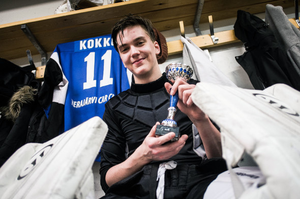 Ilkka "Palkisentien Kiinan muuri" Kokko lunasti taas MVR-pokaalin.