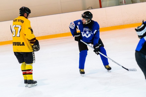 MadDog #67 ja hienoa rookie-kevättä pelaava Jari Körkkö. Kuva Jouni Porsanger.