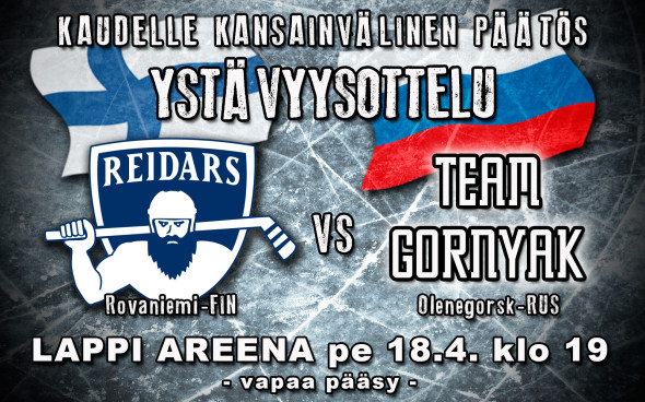 Reidars vs Team Gornyak