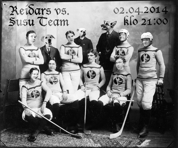 Reidars vs. Susu-Team 2.4.2014 klo 21!