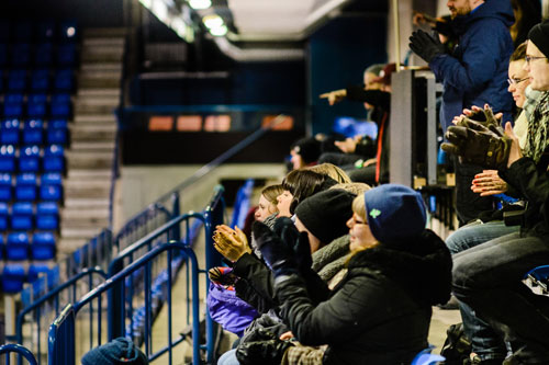 Maailman paras Reidars-yleisö. Kuva: Jouni Porsanger.