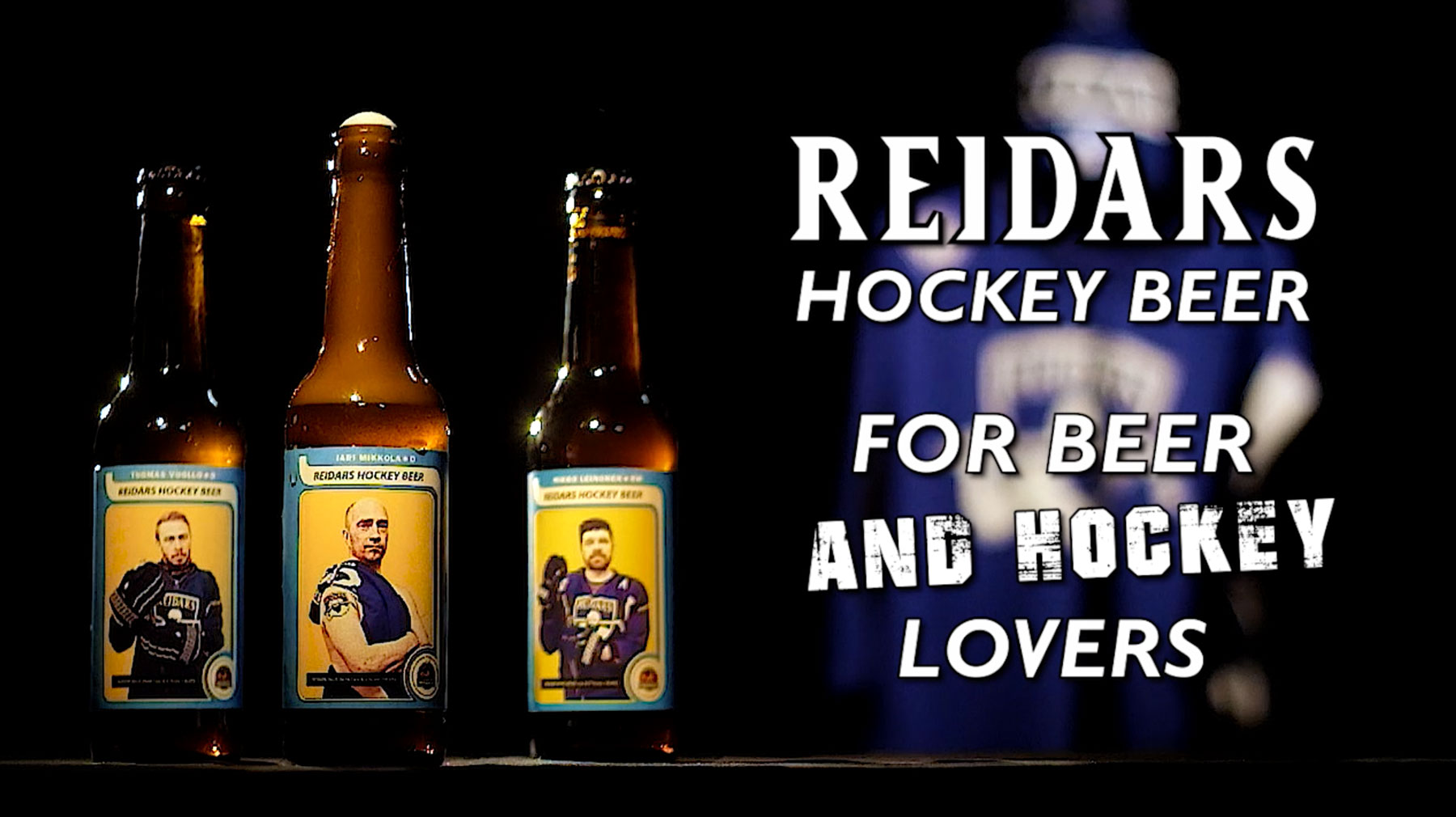 Reidars Hockey Beer – Ehdotonta rakkautta