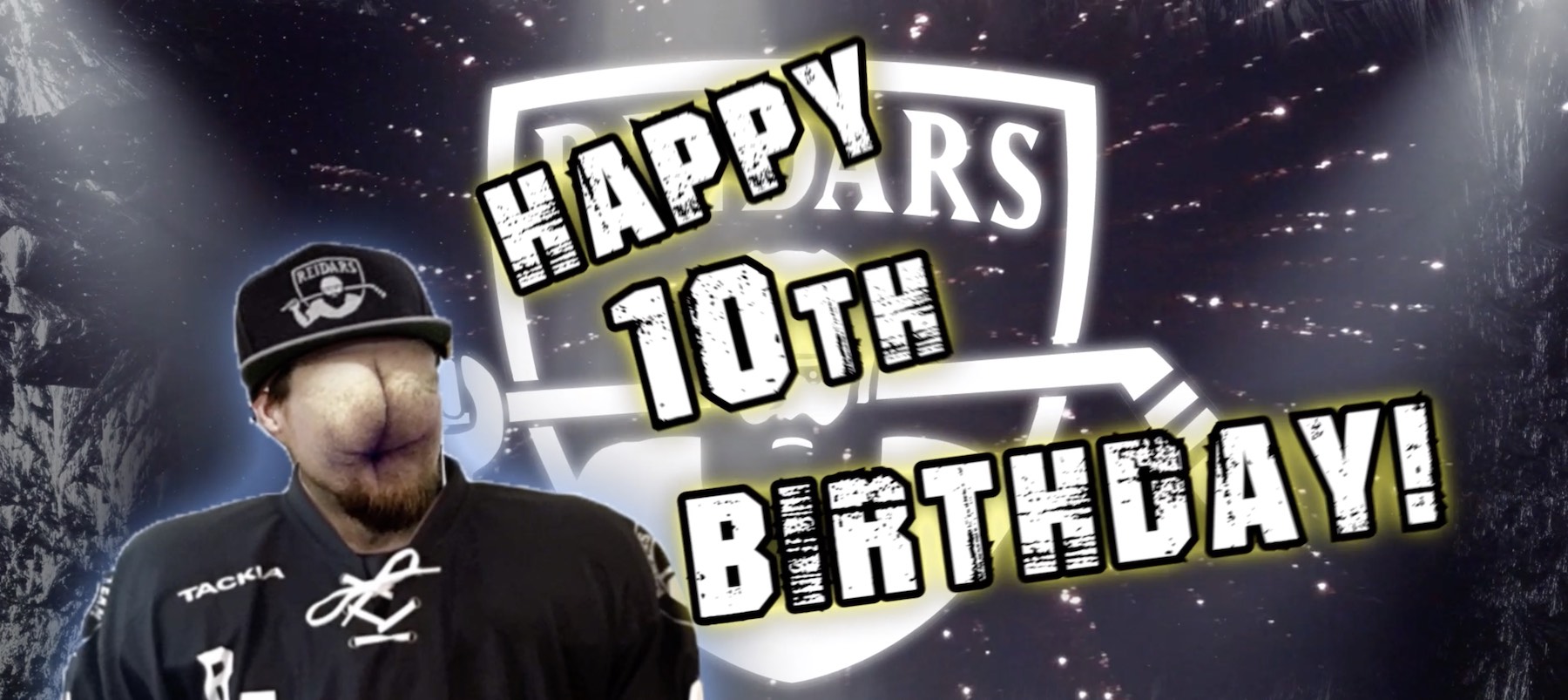 Happy 10th Birthday – virallinen onnitteluvideo
