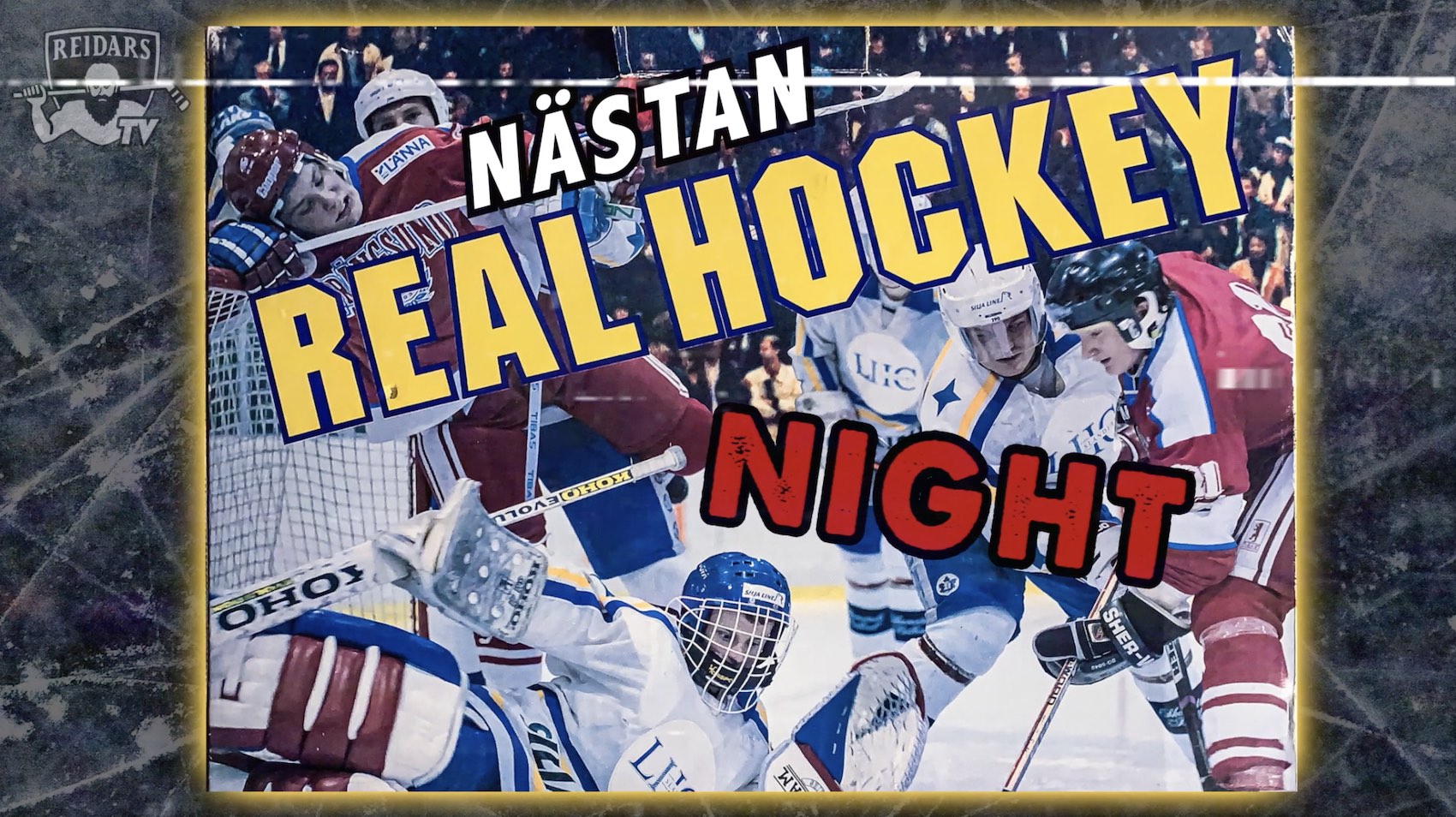 Otteluennakkovideo: ”Nästan Real Hockey Night”!